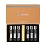 Discovery Collection - Amber Oud by Al Haramain for Unisex Adult - 6 Pc Mini Gift Set 0.33oz Amber Oud,Perfume Atomiser