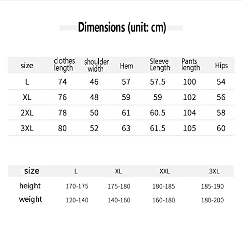 Mens Button Down Pajama Set, Cotton Soft Loungewear, Long Sleeve Lounge Pajamas, Lapel Design(Size:xxl,Color:style 3) #TOP5