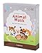 Produktbild Berrisom Tier Maske Blatt Haut Pflege Kosmetika Gesicht Tiger Panda Waschbär Schaf Katze Hund Affe