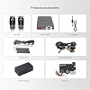EASYGUARD PKE Remote Starter NFC Lock Unlock System Only Fit for Mercedes Benz 17-20 E Class (Gas Engine) W213/ 18-22 CLS (Gas Engine) with Original Push Start Button