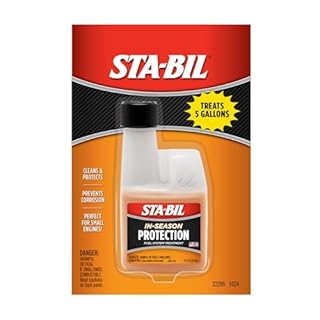 STA-BIL 360 Protection Ethanol Treatment & Fuel Stabilizer - Full Fuel System Cleaner - Fuel Injector Cleaner - Increases Fuel Mileage - Protects Fuel System - Treats 5 Gallons - 4 Fl. Oz. (22295)