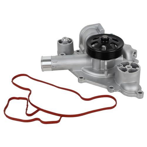 EvTok AW6653 Water Pump with Gasket Fit for Chrysler 300, Dodge Challenger/Charger/Durango, Jeep Grand Cherokee V8 5.7L 6.4L Engine, Replace 120-4460.