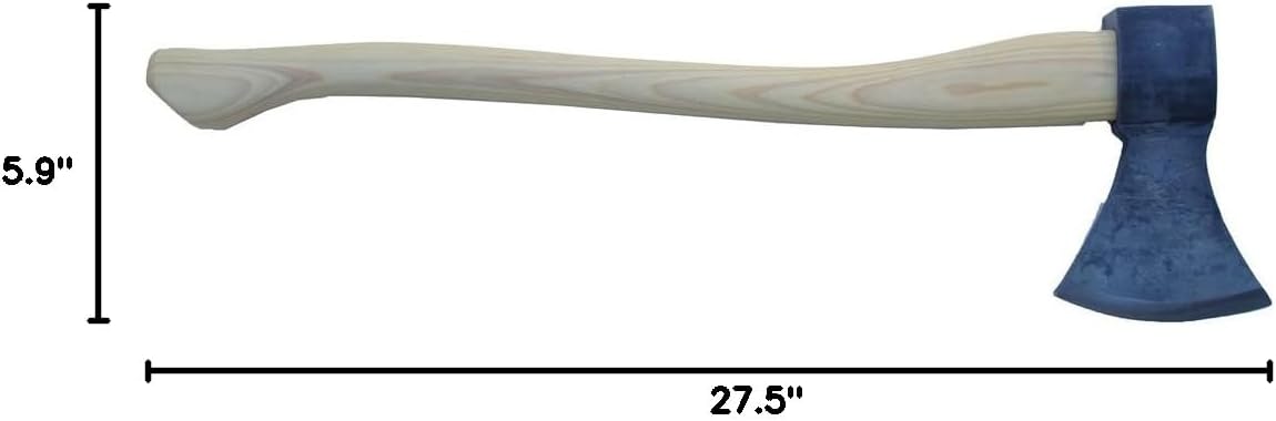 muller Biber Classic Forest Axe, Hand Forged in Austria 2-5/8 lb (1200g) 7081,12