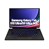 Dexnor Keyboard Case for Samsung Galaxy Tab S10 Ultra/ S9 Ultra 14.6 Inch Magnetic Detachable Book Cover Style Keyboard Multi-Touch Trackpad Backlit S Pen Holder-Black