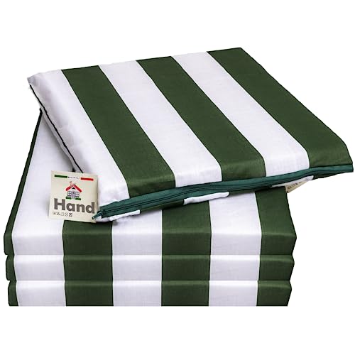 HAND Set 4 Cuscini Sfoderabili per Sedie