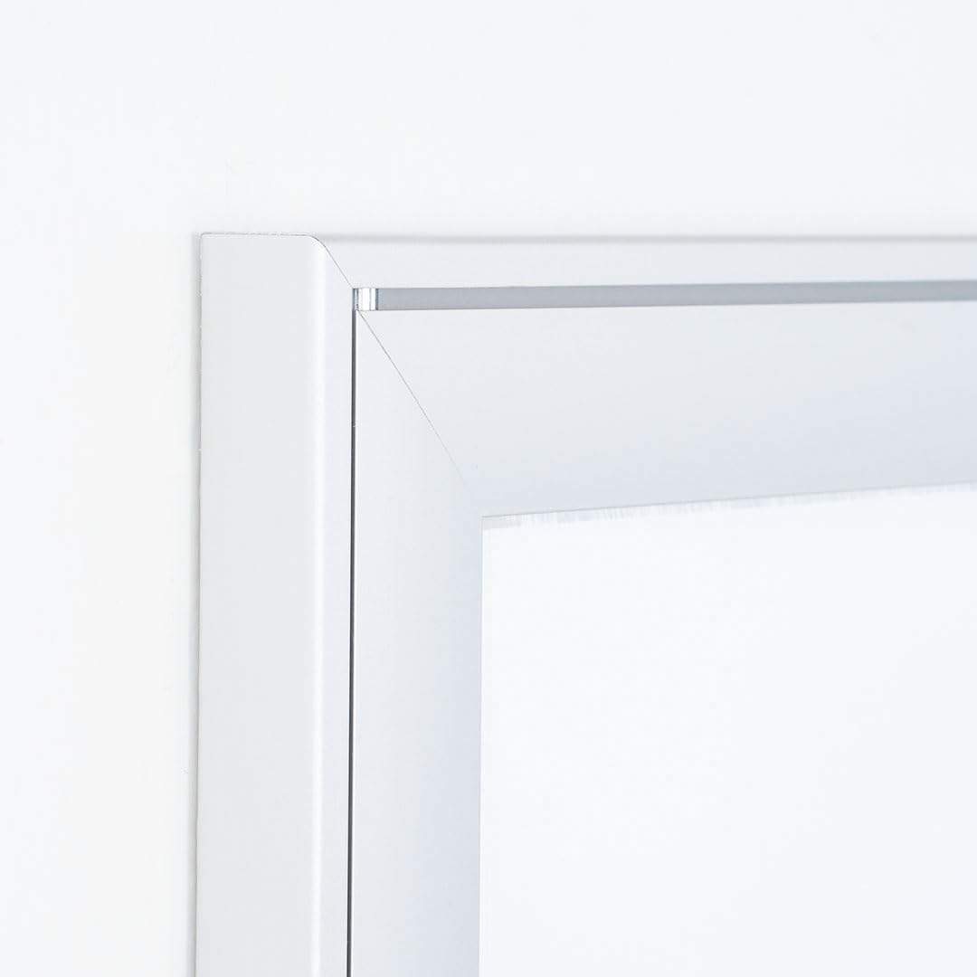 Danieli - Bacheca da Esterno Porta Menu e Avvisi A4. Bacheca con Serratura e Coppia di Chiavi in Dotazione. Facile Fissaggio a Parete. Superficie in Acciaio Magnetica e Scrivibile. (6 x A4)