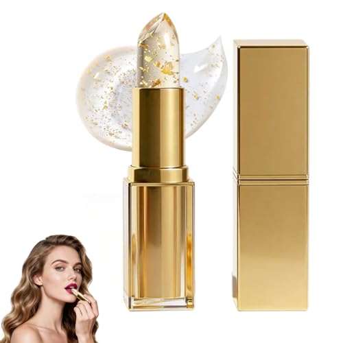 Reveline Rossetto Adattivo al PH, 2026 Reveline Rossetto Cambia Colore con PH Labbra, 24h di Lunga Durata Idratante Balsamo, con il Colore che Cambia Effetto, Colore Naturale (1 bastone)
