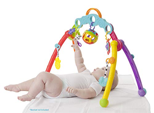 Playgro Opvouwbare speelbogen, babygym met afneembaar speelgoed, vanaf 0 maanden, Junyju Fold and Go Activitiy Playgym… - Image 5