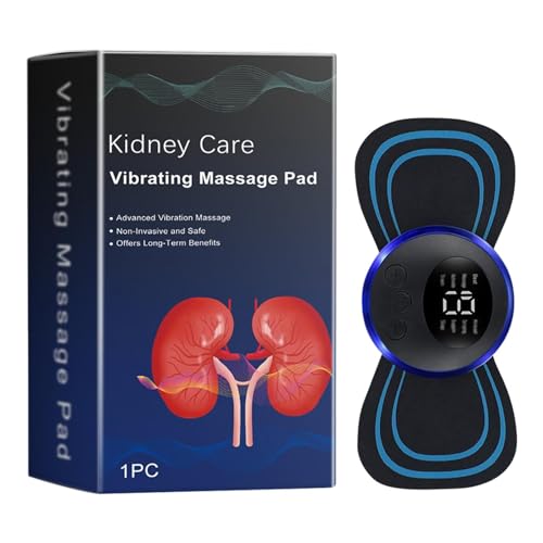 Kidney Massager, Cordless Massager Pad, Kidney Care Vibrating Massage Pad, Body Muscle Massager, Rechargeable Massage Pad, Portable Kidney Massage Device, Vibrating Massage Pad For Arms