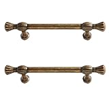 Riceverai 4 maniglie for cassetti antiche, 4 viti M4 da 25 mm, adatte for pannelli porta con uno spessore di 20 mm. Se hai bisogno di viti di altre lunghezze, contattaci e ti invieremo la lunghezza desiderata.