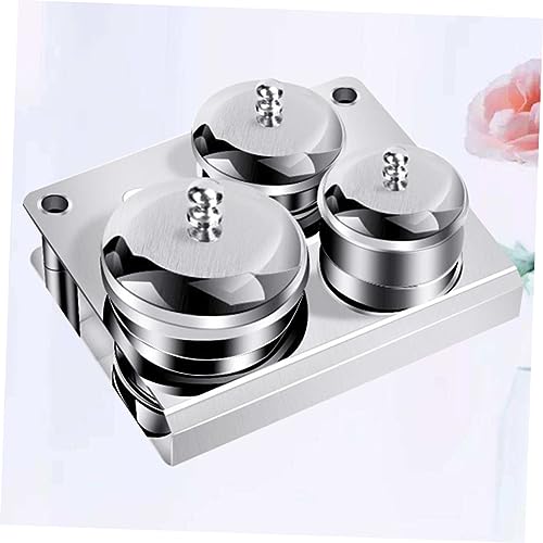 Set 3 Piezas Vasos Acrílicos para Líquido de Uñas miniatura 3