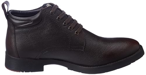 Image of Lee Cooper Men's Brown Workwear Lace-Up Shoes