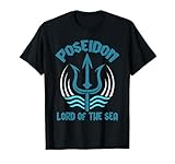 Poseidon Trident Greek Mythology Shirt & Gifts