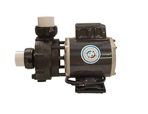 Dolphin Diamond Amp Master 4750 Type 2 Non-Abrasive Freshwater and Clean Marine Water Seal External Water Pump
