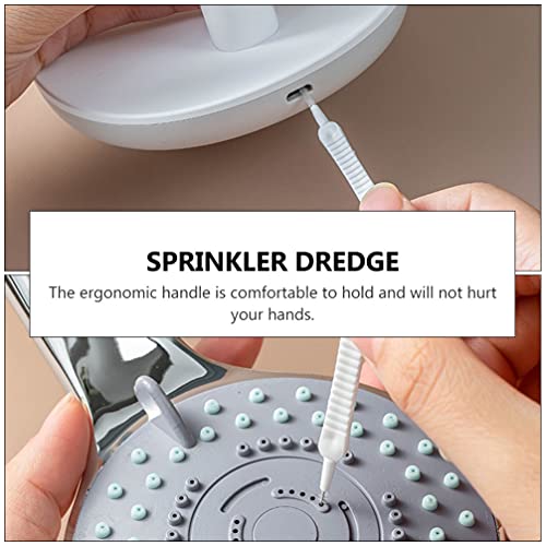 Angoily 20 Pcs Escova de Limpeza Bocal Do Chuveiro Multifuncional Gap Buraco Anti- Entupimento Escov