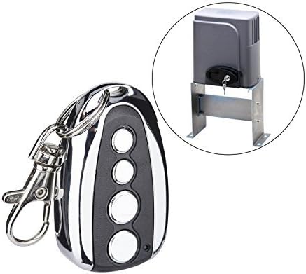 Miniatura 2 de CO-Z Mando a distancia para abridor automático de puertas correderas, kit de seguridad para abrir puertas de entrada eléctrica con ruedas (6 llaves