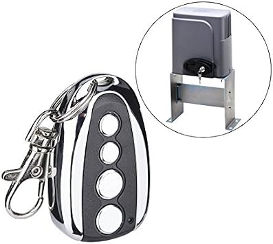 CO-Z Remote Control for Automatic Sliding Gate Opener Hardware, Electric Rolling Driveway Gate Opener Closer Security Kit Remote (10pcs Backup Keys)