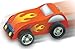 Creativity for Kids Fast Car Race Cars Craft Kit - Paint and Decorate 3 Wooden Cars