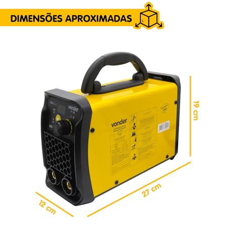 Inversor Solda Eletrodo e TIG IM125 Com Máscara - Bivolt Vonder