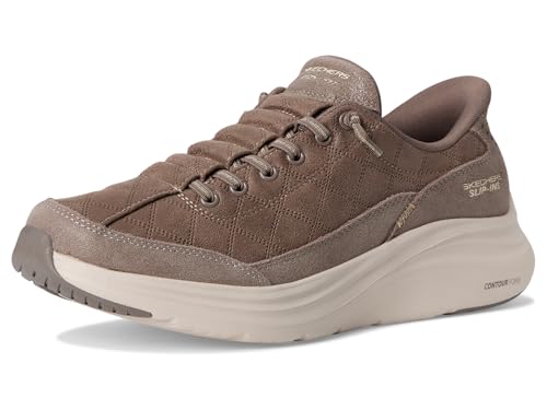 Image of Skechers Women's Cozy Fit Contour Foam Hands Free Slip-ins