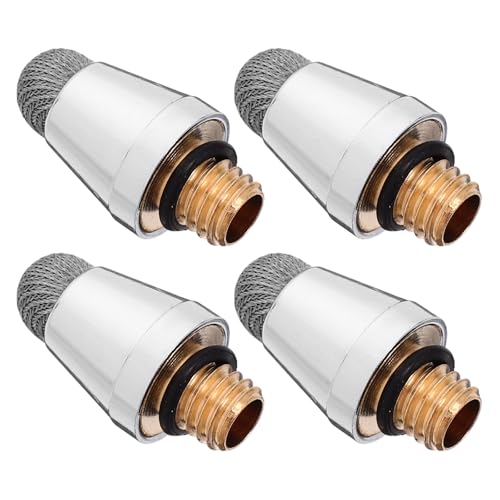 OATIPHO Puntas de Repuesto para Lápiz Óptico de 5 Mm Rosca Externa M5, 4 Unidades, Punta de Fibra Conductora Resistente al Desgaste para Pantalla Táctil Capacitiva, Accesorio Compatible