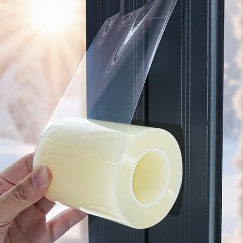 Image of Window Sealing Tape, Window AC Insulation Tape,No Residue,3 Inch x 65 FT