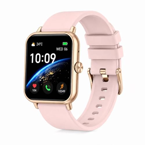 スマートウォッチ Smart Watch【chatgpt対応2026最新】Bluetooth5.4 通話機能 AI 日本語対応通話機能付き1.85インチHD大画面 活動量計 腕時計音楽再生 運動/ゲーム/テレワーク 多機能スマートウォッチ100種類運動モードip68防水防汗 メッセージ通知 天気予報 多種類文字盤iphoneとAndroid対応