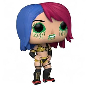 WWE FUNKO POP ASUKA 限定版 アスカ フィギュア WWE Wrestling Funko POP! Asuka Vinyl Figure 2-Pack - Walmart.com