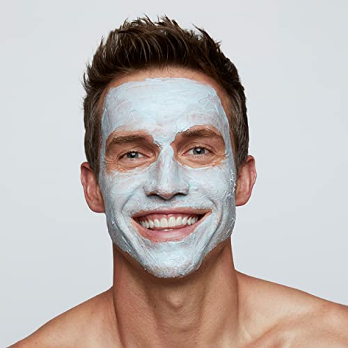 The Fellowship's 2 in 1 Cleansing Face Scrub & Mask - Combats Dull Skin, Blackheads and Ingrown Hairs - Natural & Vegan - High Performance Men's Grooming - Made In England - 100ml - Image 5