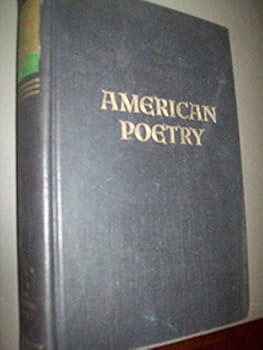 Hardcover An anthology of American poetry, lyric America, 1630-1930 Book