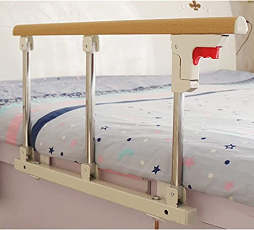 Ayudas para la movilidad en la cama con barandilla de seguridad abatible para ancianos 8