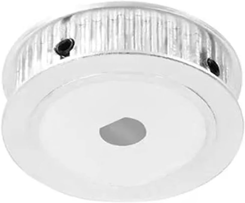D Hole 2GT Timing Pulley 40T 50T 52T 60Teeth GT2 Synchronous Wheel Bore 5x4.5/6x5.5/8x7/8x7.5/10x9mm for Belt Width 6mm/10mm(8x7.5mm,60TEETH1PCS_11MM)