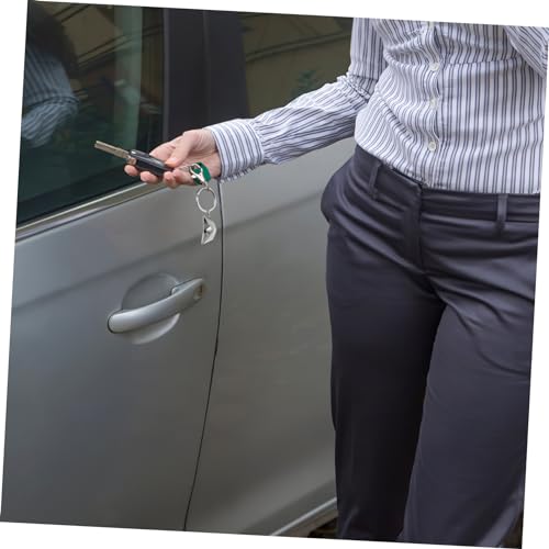 Porte clé bateau en métal brillant accessoire homme chic - 3