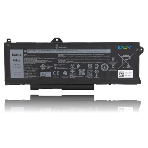 Batterie de rechange 64 Wh VXD57 pour réparer un Precision 3581