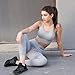 Alicegana Womens Sneakers Fashion Walking Casual Lightweight Tennis Shoes
