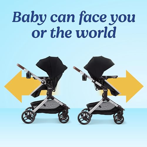 Image of Graco Modes Nest Travel System, 3-in-1 Car Seat & Stroller Combo, Bayfield
