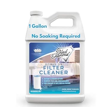 best filter cleaner for hot tub