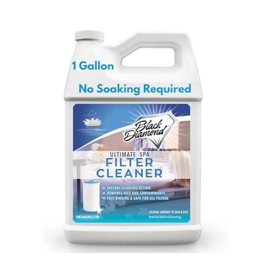Ultimate Spa Filter Cleaner One-Gallon Spray