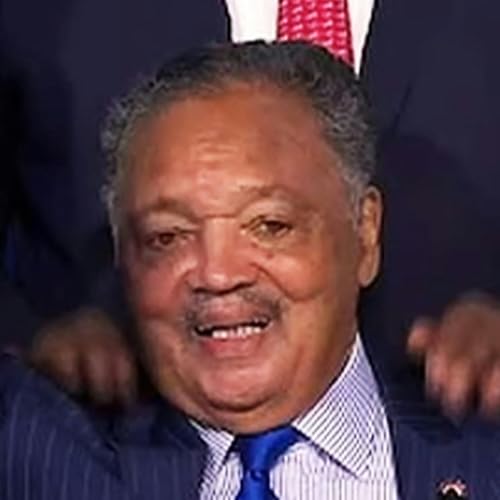 Rev. Jesse Jackson Hospitalized Podcast Por  arte de portada