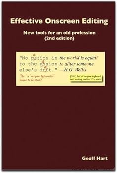 Paperback Effective Onscreen Editing Book