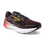 Amortiguación súper suave Brooks Glycerin GTS 20, Zapatillas para Correr Hombre, Black Blackened Pearl Fiery Re, 43 EU