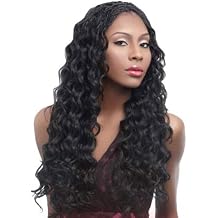 Harlem125 Synthetic Hair Braids Kima Braid Ocean Wave 20" 6-Pack, P1B/27