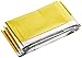 Salewa Rescue Blanket Telo di Sopravvivenza in Alluminio, Unisex adulto, Oro (Gold/Silver), Taglia Unica