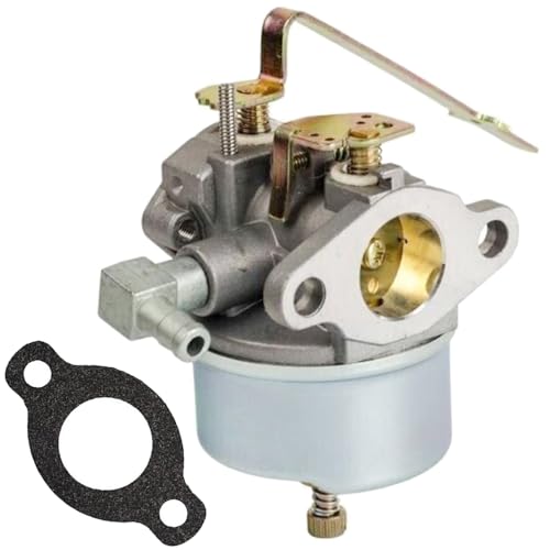 Realman 631918 632615B Carburetor Assembly Kit for Tecumseh 4HP HS40