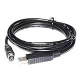 [Solide et durable, fabrication de qualité professionnelle] : fabriqué en fil de haute qualité et connecteurs renforcés, il a été rigoureusement testé pour garantir la stabilité et la durabilité lors d'une utilisation à long terme, anti-flexion et anti-traction, offrant une connexion fiable pour votre équipement de communication.