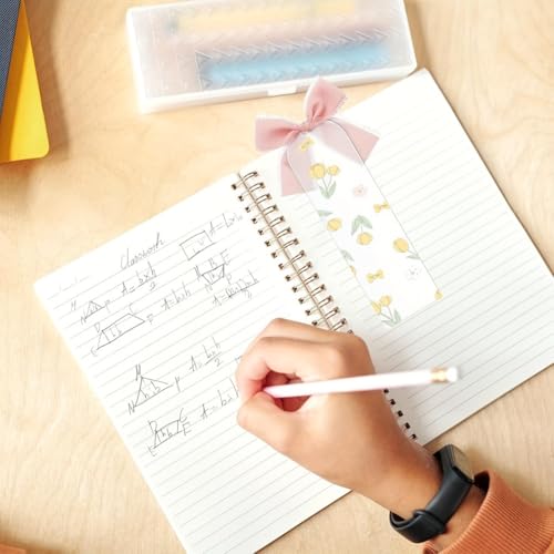 Marque-page acrylique transparent pour personnaliser vos lectures