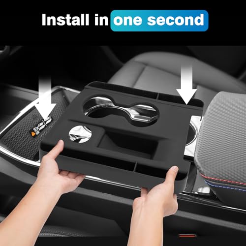 Inserto Portavasos para Chevy Equinox 2025-2026 miniatura 7