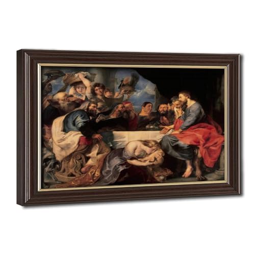 Tableau Rubens Christ à Simon le pharisien pour habiller un mur vide