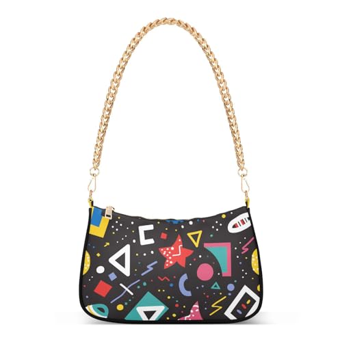 Sac à bandoulière léger et coloré multi-poches pour organiser vos affaires quotidiennes