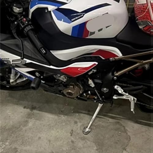 Plaque support béquille S1000RR en aluminium CNC premium - 6